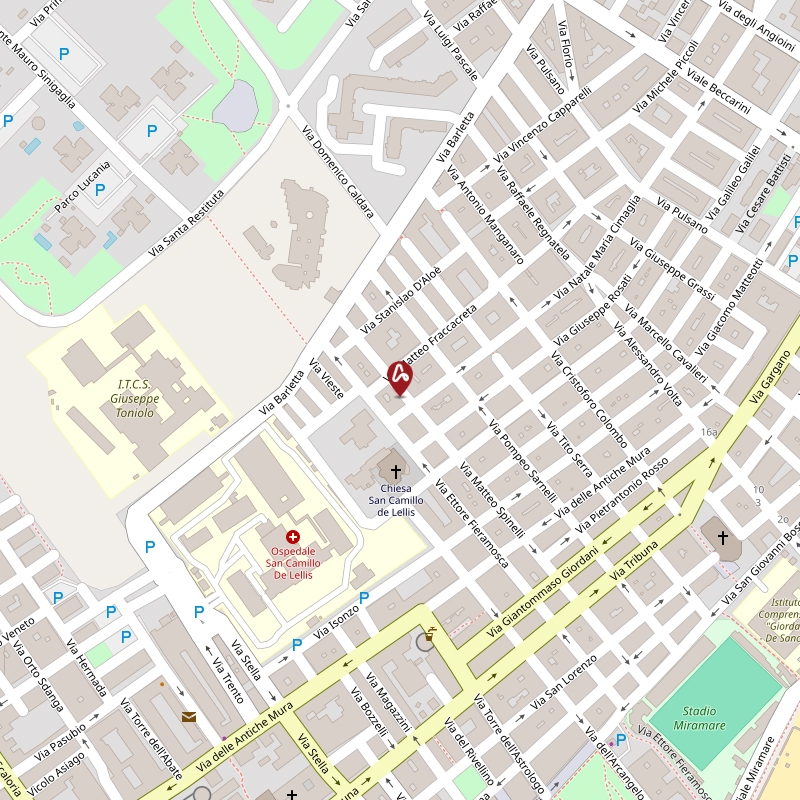 Asta giudiziaria Abitazione di tipo civile via M. Spinelli 83, 71043 Manfredonia FG