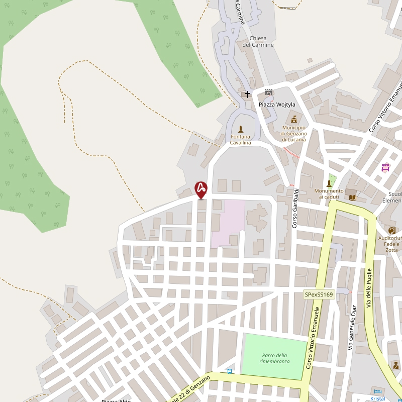 Asta giudiziaria Abitazione di tipo civile via Giuseppe Verdi n.47, 85013 Genzano di Lucania PZ