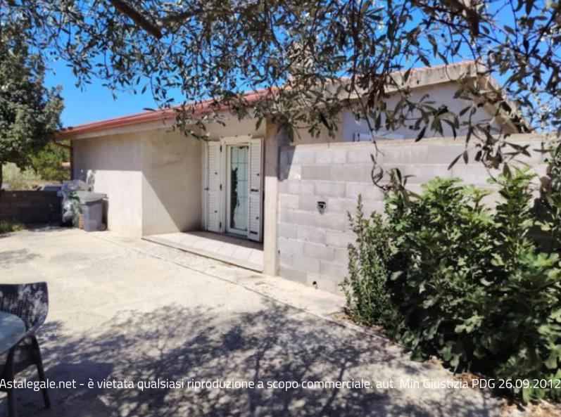 Asta giudiziaria Abitazione di tipo economico Località Is Uccheddus, 09010 Sant’Anna Arresi SU