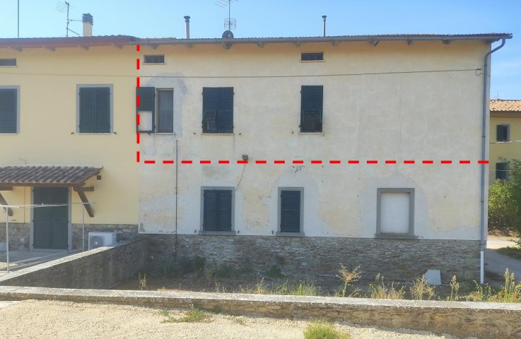 Asta giudiziaria Abitazione di tipo civile N.a. Casorbica 2 52044 Cortona AR Italia, 52044 Cortona AR