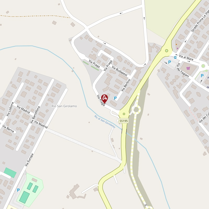 Asta giudiziaria Terreno Rio S. Girolamo 09012 La Maddalena CA Italia, 09012 Capoterra CA