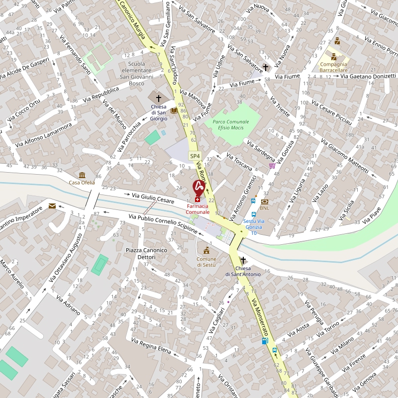 Asta giudiziaria Terreno 09028 Sestu CA Italia, 09028 Sestu CA