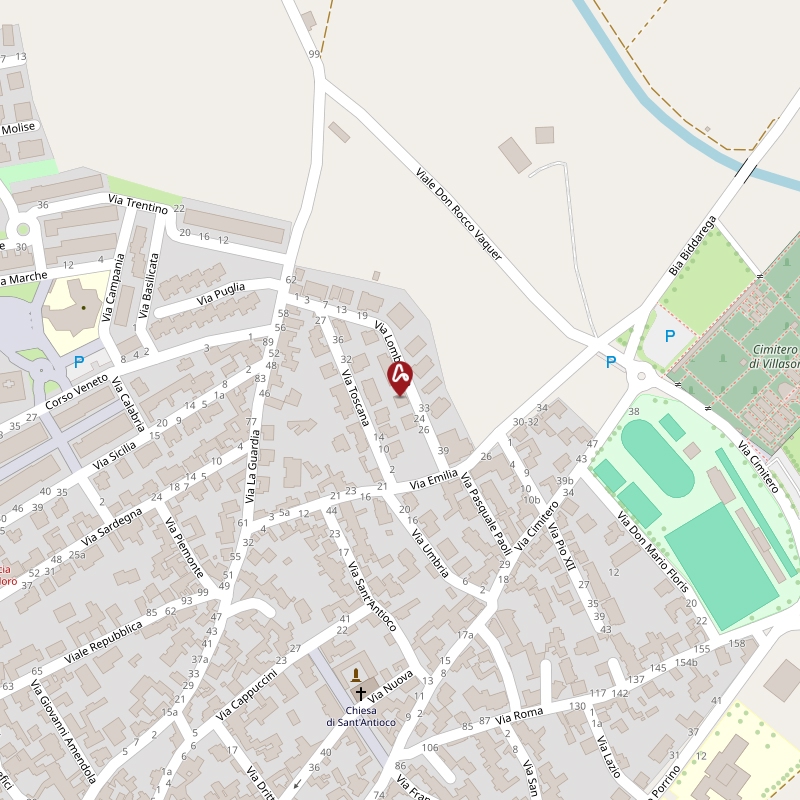 Asta giudiziaria Abitazione di tipo civile Via Lombardia 20 09034 Villasor SU Italia, 09034 Villasor SU