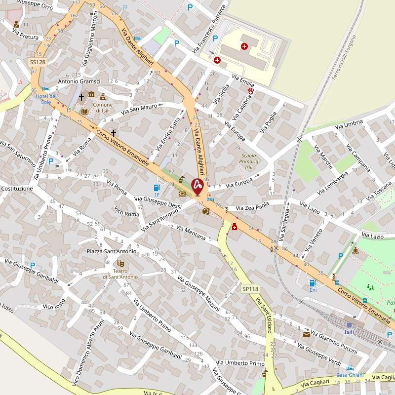 Asta giudiziaria Fabbricati industriali 08033 Isili SU Italia, 08033 Isili SU