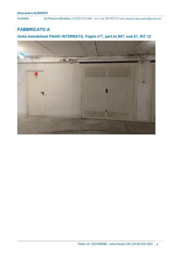 Asta giudiziaria Garage o autorimessa Via Vincenzo Agostinone 3 65015 Montesilvano PE Italia, Montesilvano PE