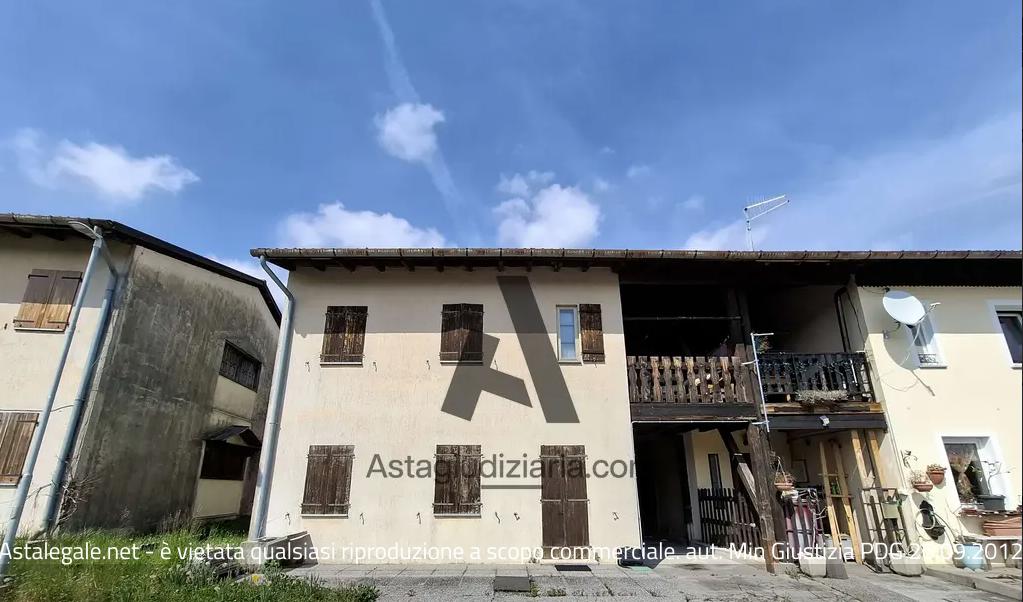 Asta giudiziaria Abitazione di tipo civile Frazione Monteaperta 170, 33040 Taipana UD