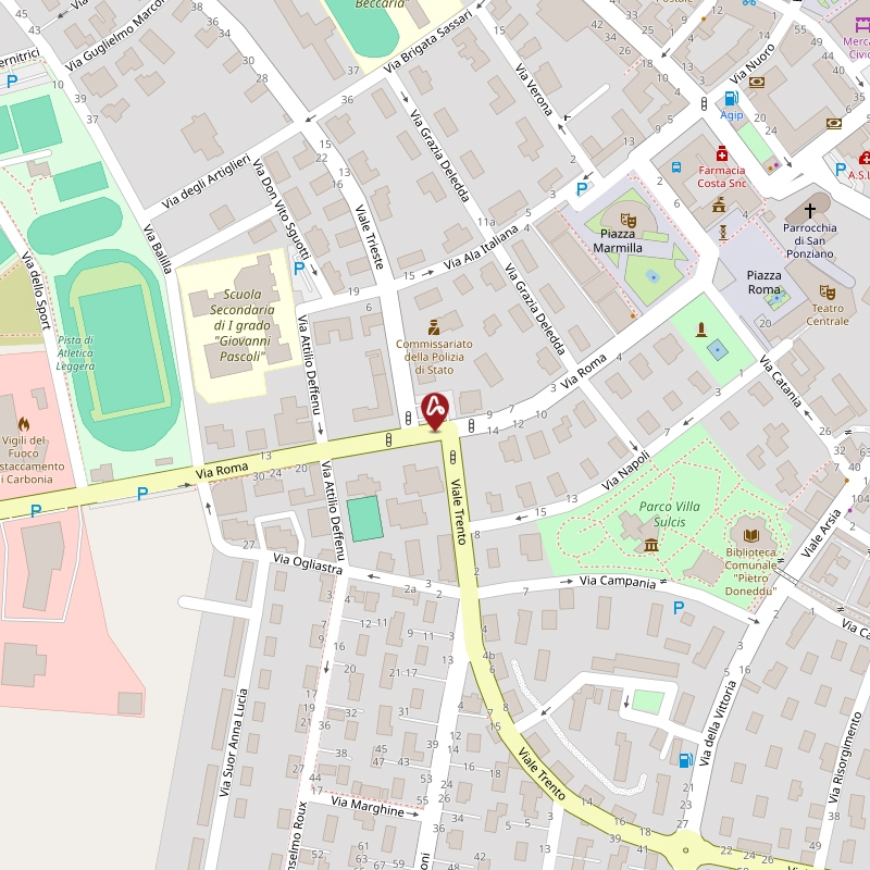 Asta giudiziaria Terreno 09013 Carbonia SU Italia, 09013 Carbonia SU