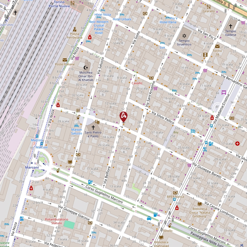 Asta giudiziaria Azienda via Belfiore 7/G, 10125 Torino TO