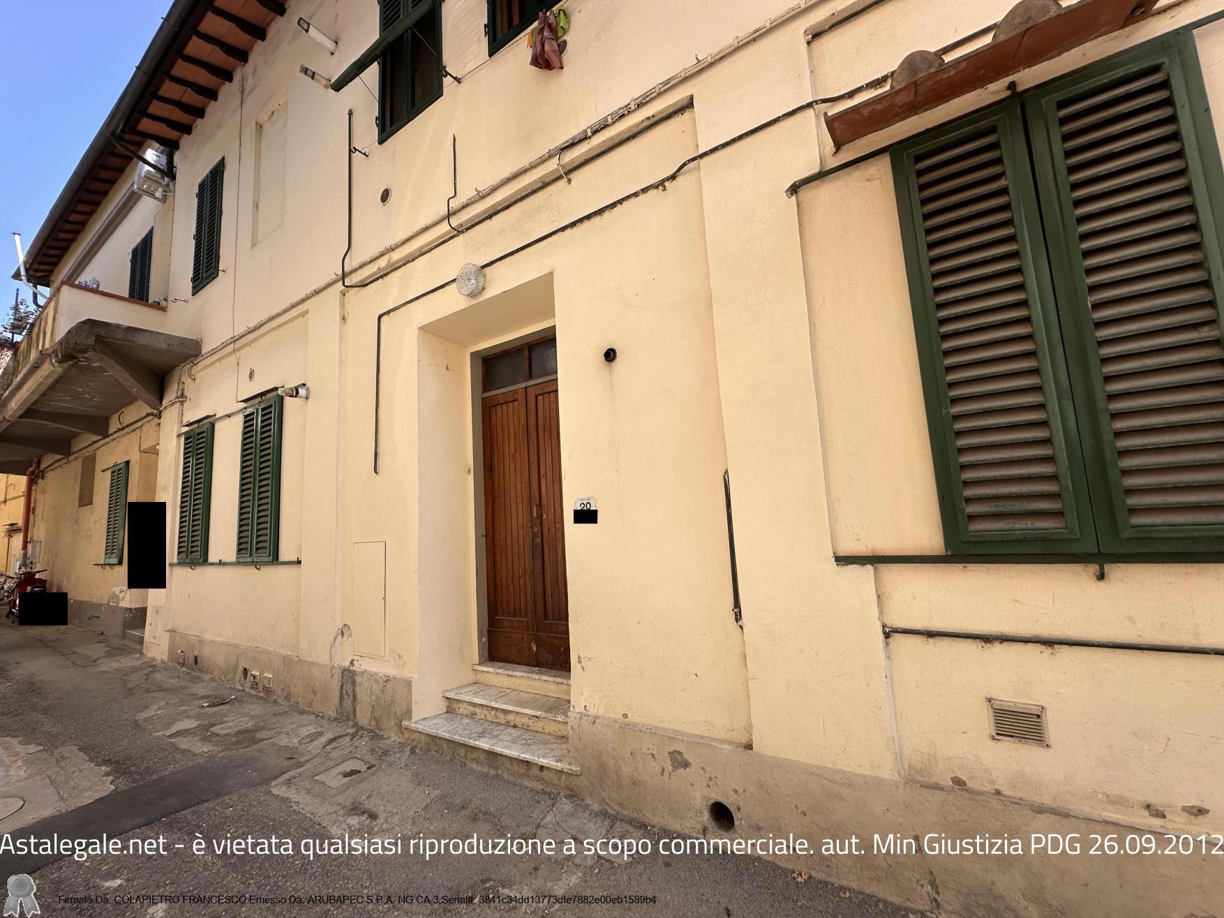 Asta giudiziaria Abitazione di tipo civile Via Carlo Pucci 20, 50055 Lastra a Signa FI