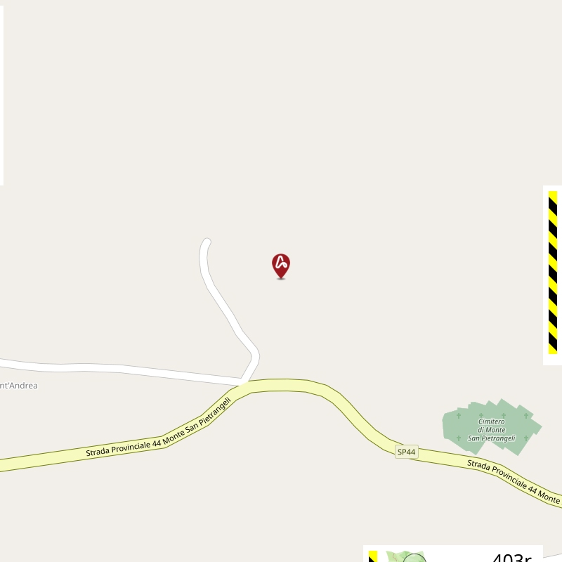 Asta giudiziaria Terreno Contrada Malvasia 63815 Monte San Pietrangeli FM Italia, 63815 Monte San Pietrangeli FM