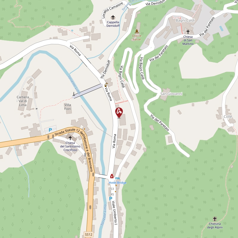 Asta giudiziaria Fabbricato commerciale Viale CASINO’ MUNICIPALE 10, 55022 Bagni di Lucca LU