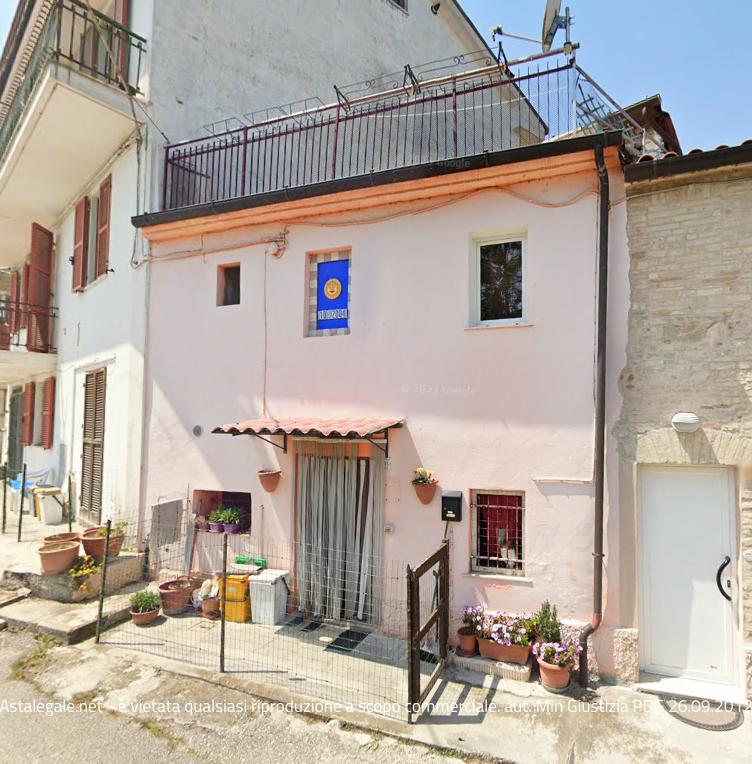 Asta giudiziaria Abitazione di tipo civile Contrada San Martino 23, 63023 Fermo FM