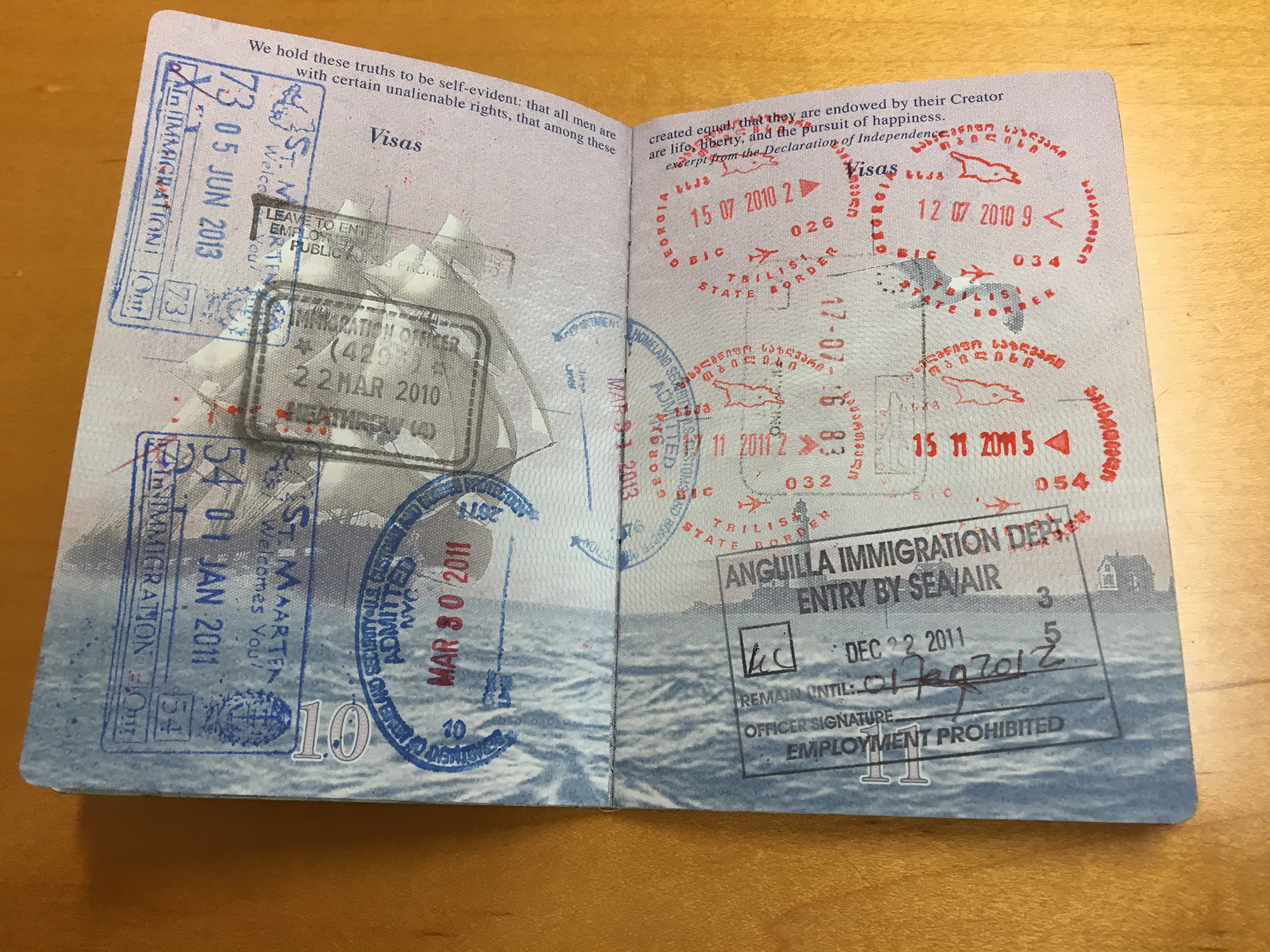 This Is The Inside Of Trump’s Lawyer’s Passport