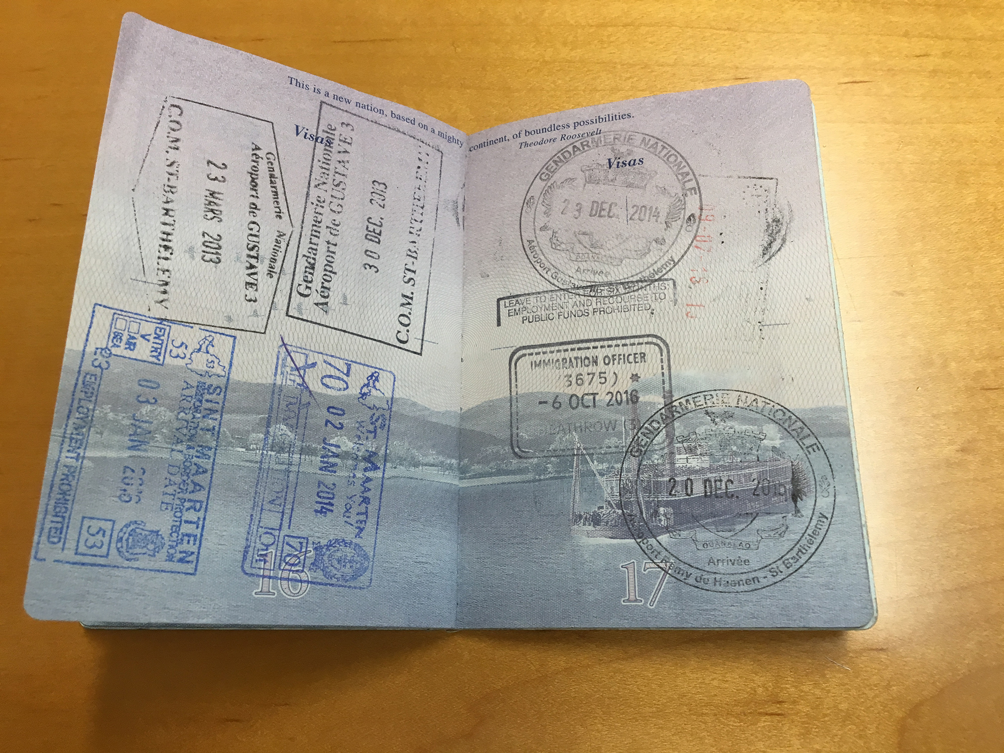 This Is The Inside Of Trump’s Lawyer’s Passport