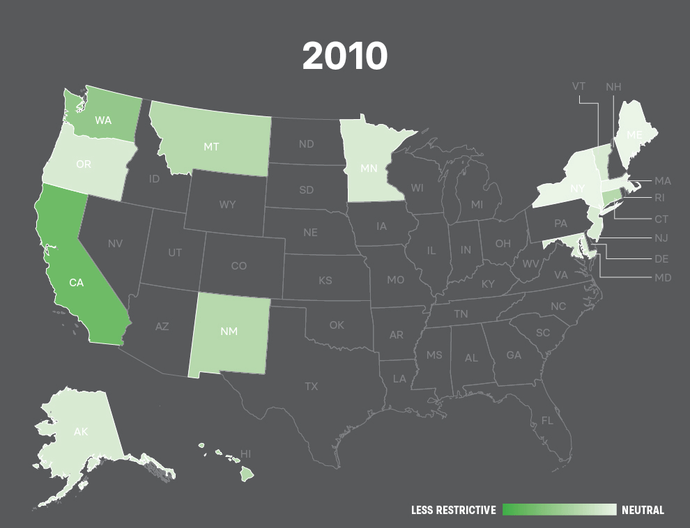 The Last Decade Was Disastrous For Abortion Rights. Advocates Are