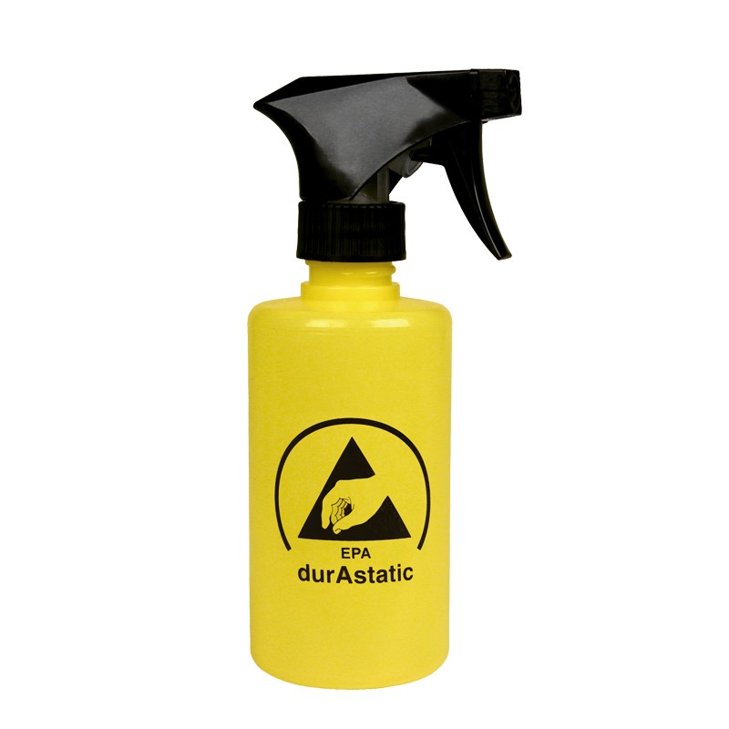Charleswater 35377 durAstatic® Dissipative Yellow Wash Bottle
