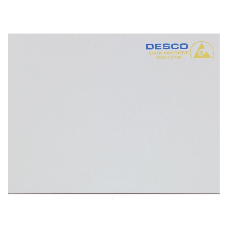 Desco 16097 Static Dissipative SelfStick Notes, 4" x 3", 50 Sheets