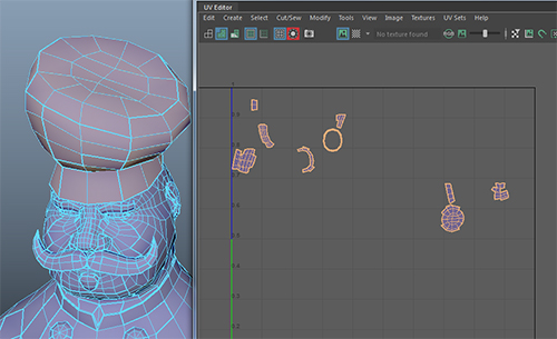 Maya UV Mapping