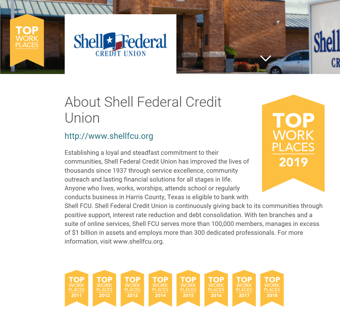Press Releases Shell FCU