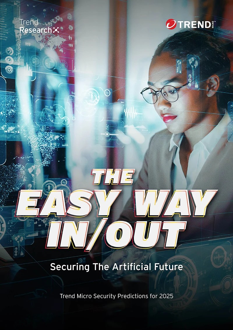 The Easy Way In/Out Securing The Artificial Future, Trend Micro(03)