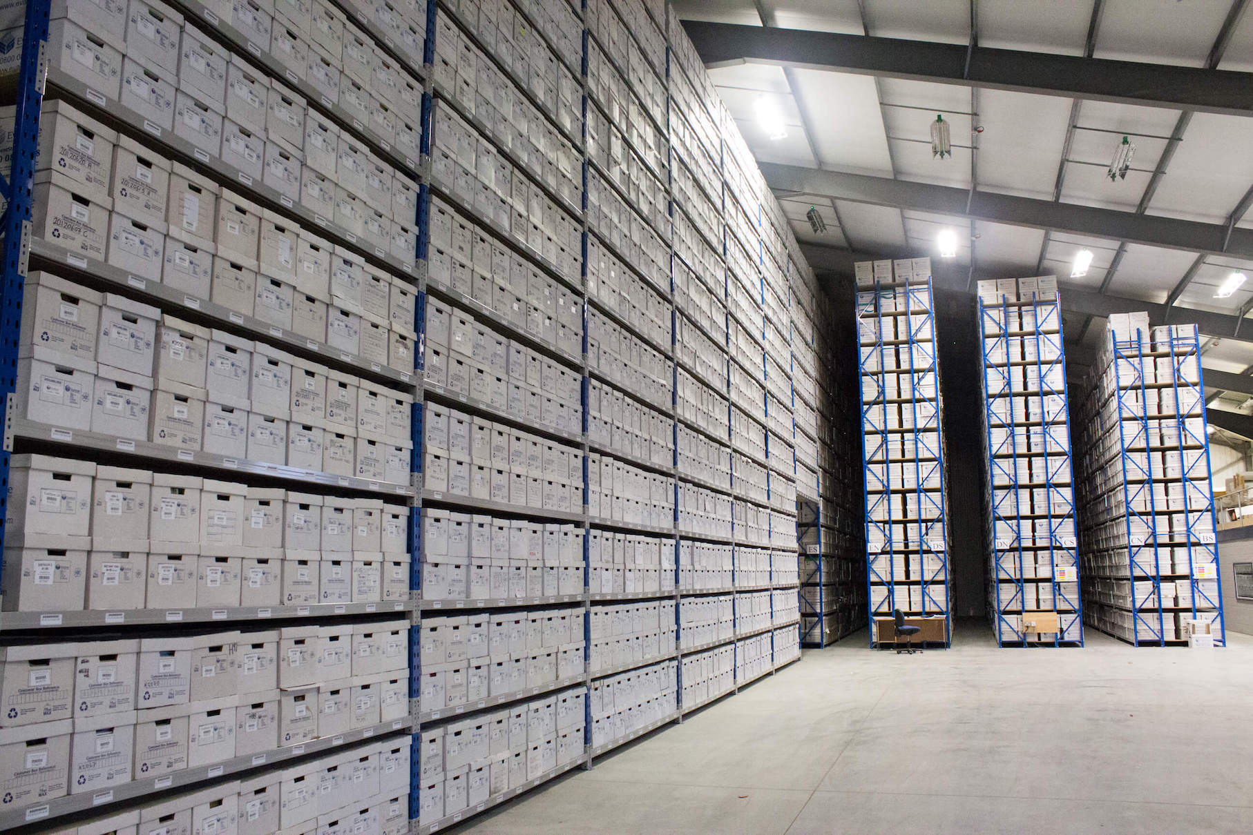Document Storage Birmingham EvaStore Document Management