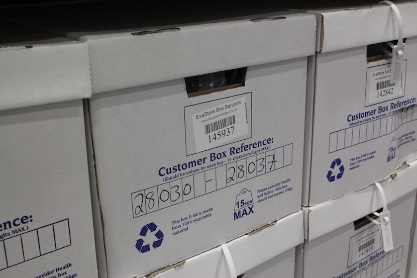 Document Storage Birmingham EvaStore Document Management