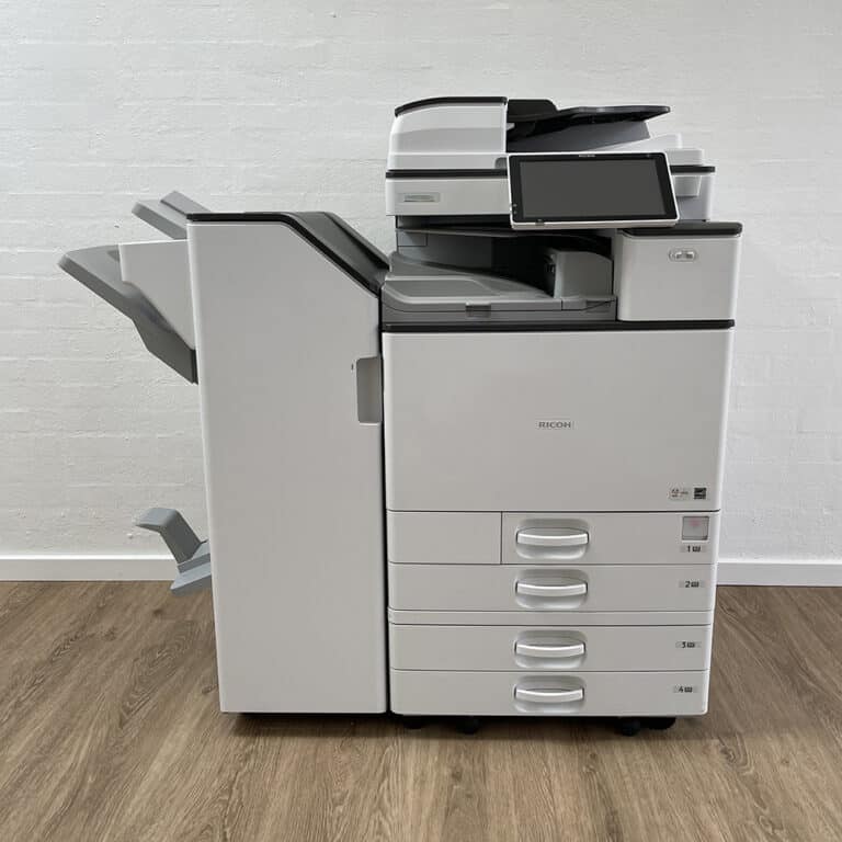 RICOH MP C3004 m/ Booklet Finisher (RENOVERET) DOCUPRINT