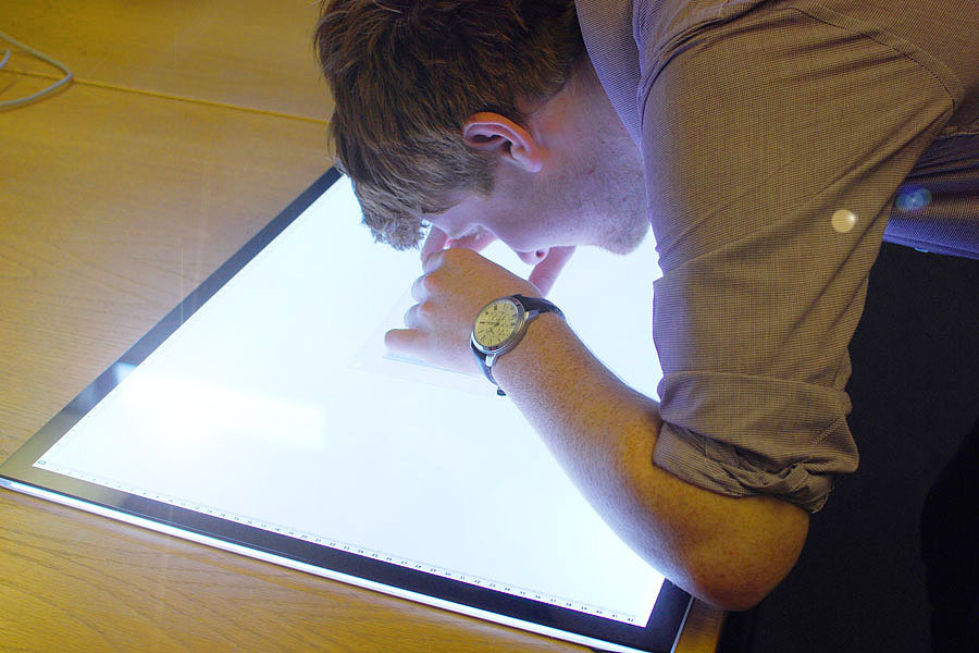 35mm Slide, Film Negatives & Glass Plate Scanning DocuSense