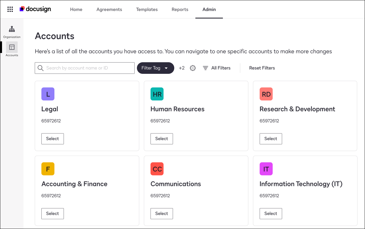 Docusign Admin and Docusign eSignature Settings UI Changes August 2024 FAQ