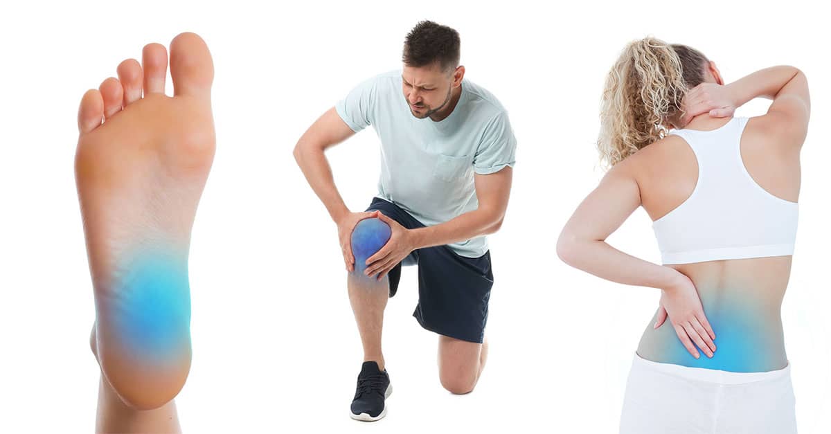 Common Foot, Knee and Back Pains Relieved by DocWalks DocWalks