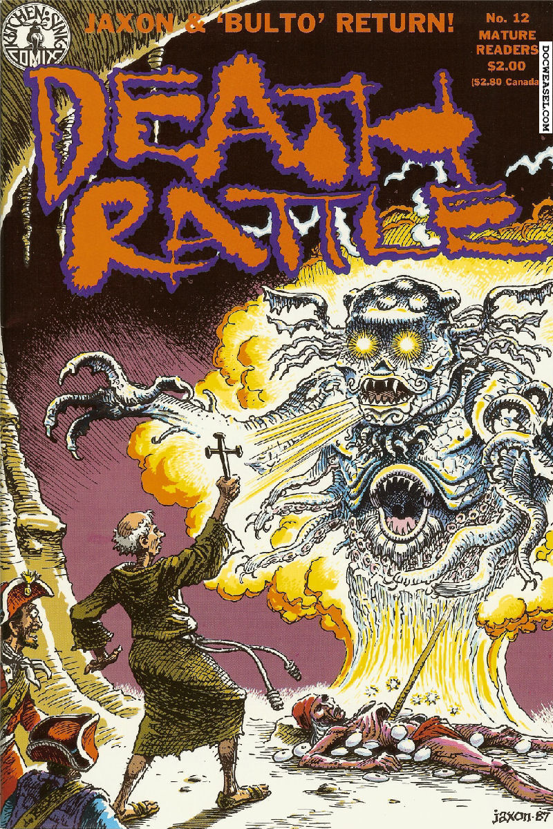 Finally, Death Rattle