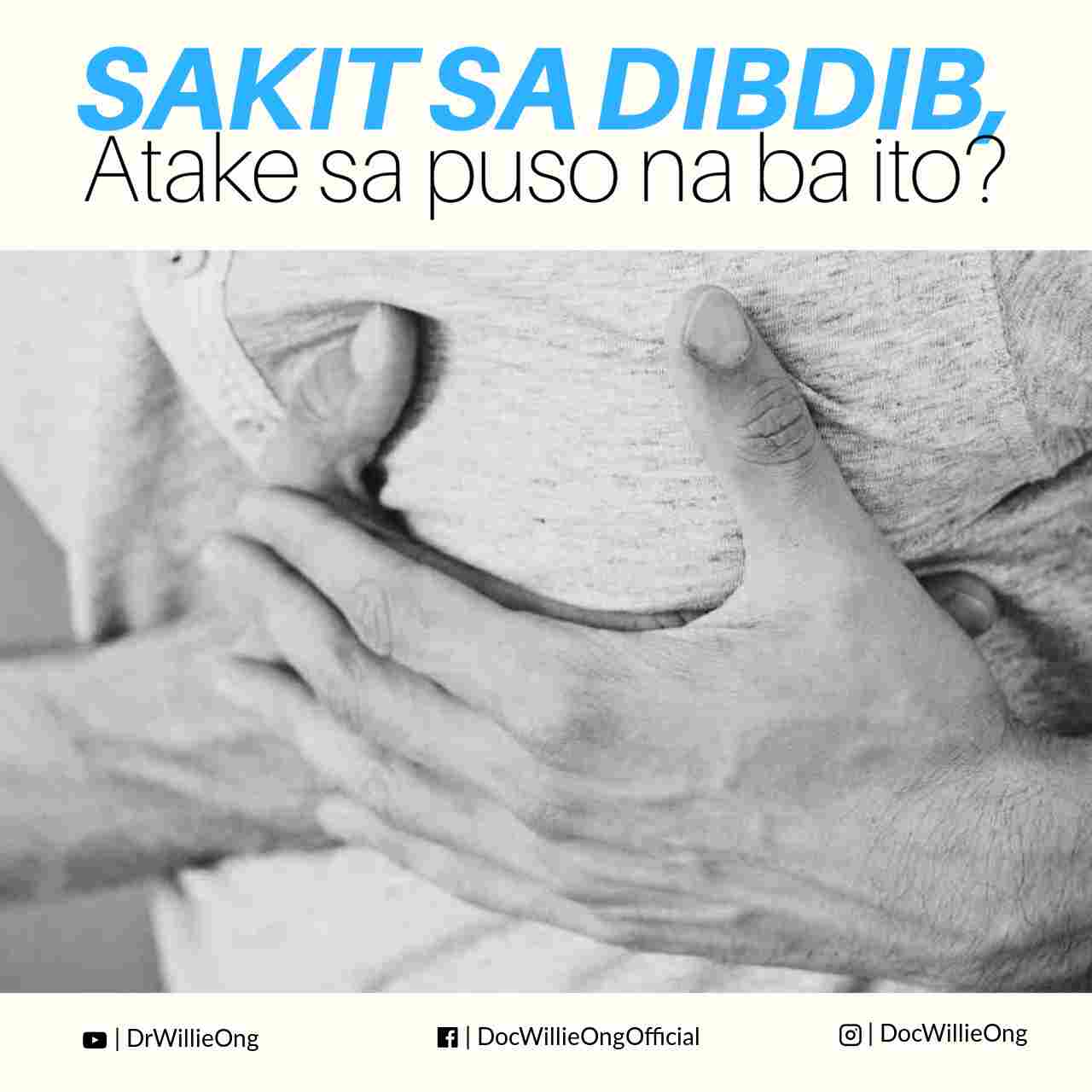 Madalas Na Pagsakit Ng Dibdib