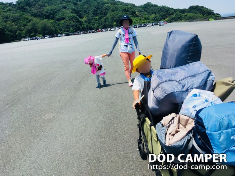 2018.7.14 ap bank fes 2018（CAMPエリア）【第9回キャンプレポート】 DOD CAMPER