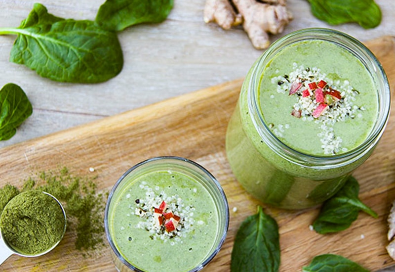 Immune boosting Moringa Smoothies Doddsfarming