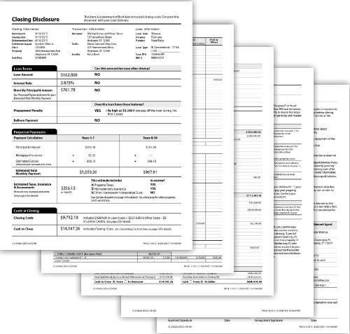 16. Closing Disclosure Explained TRID Ahead Dodd School of Real Estate