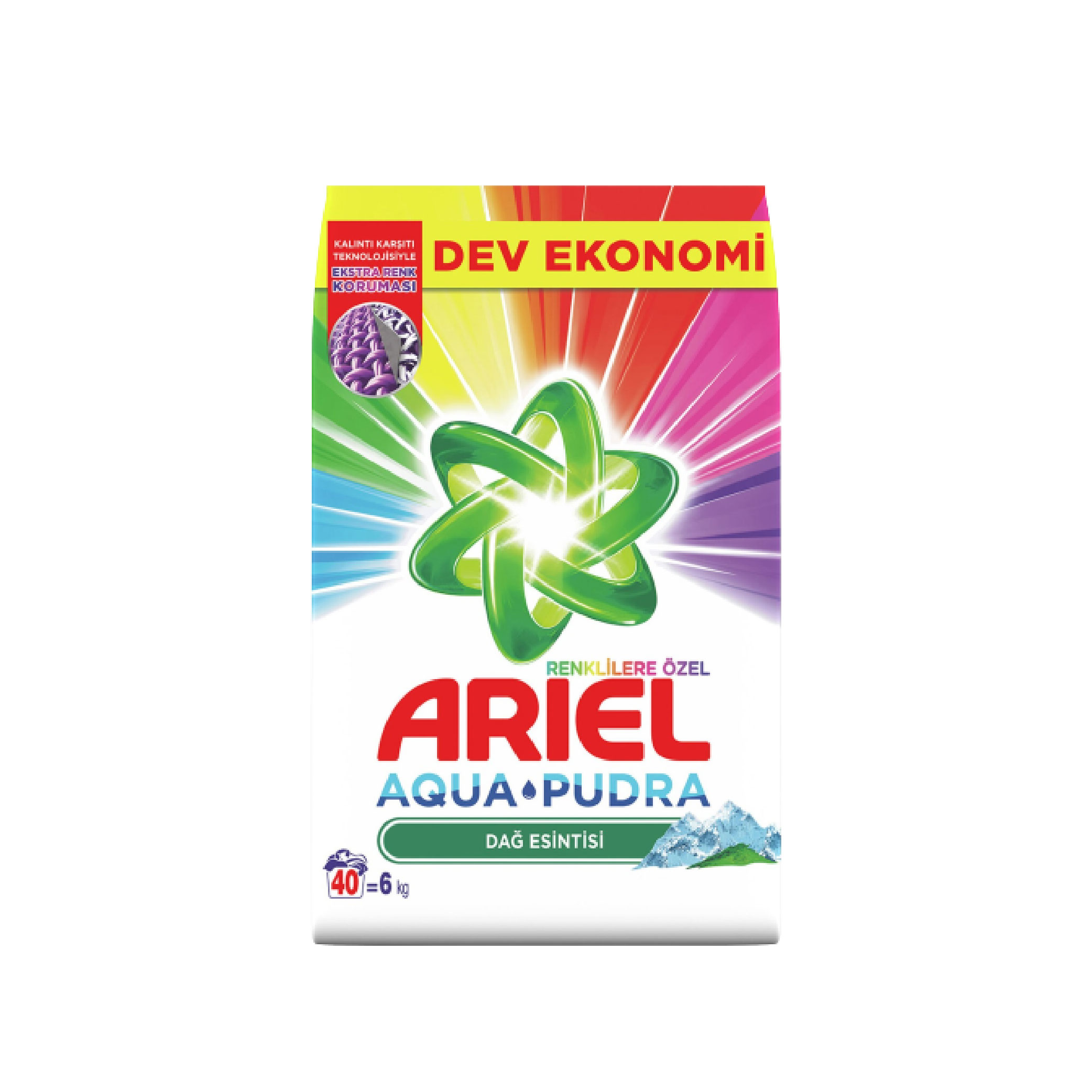 Ariel Powder Detergent 6 kg ShopHere