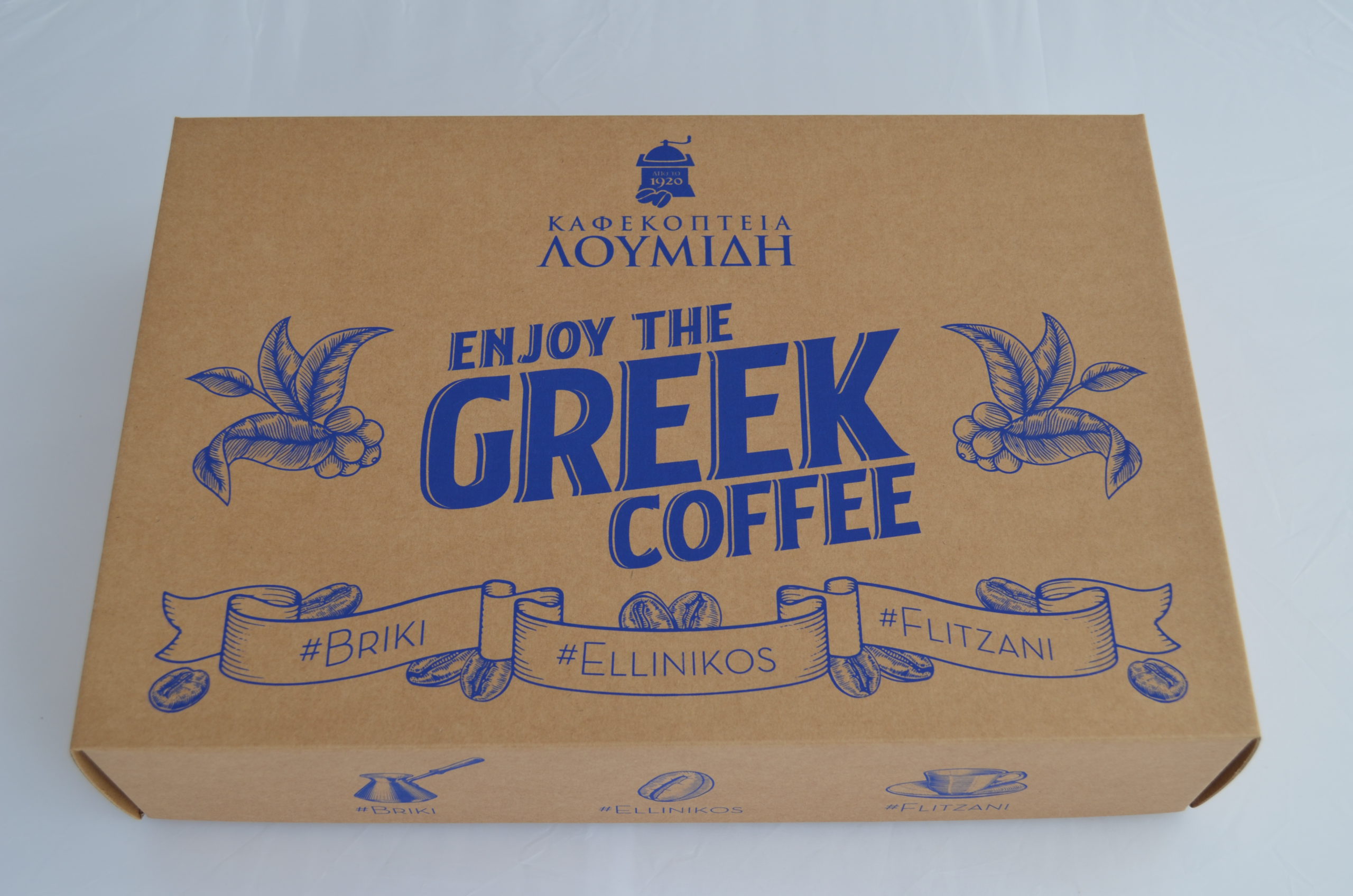 Briki Coffee Set (2 cup) - Dodecan