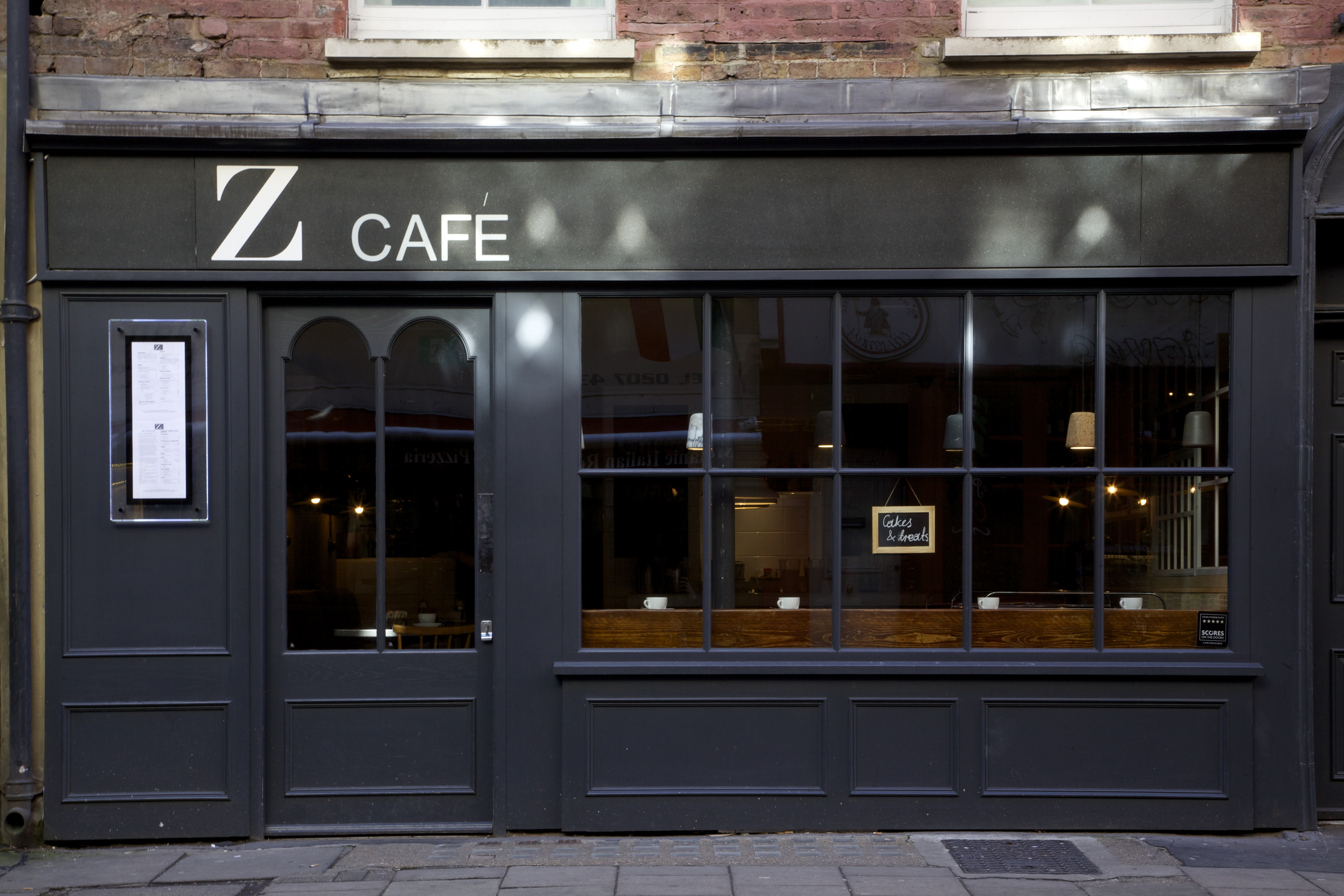 Z Soho Cafe DO Design Studio