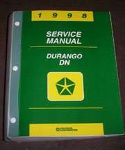 1998 Dodge Durango Service Manual