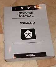 1999 Dodge Durango Shop Service Repair Manual