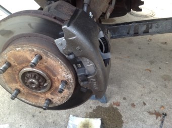 2005 Dodge Durango 5.7L Brake Torque SpecsDodge Specs(05)