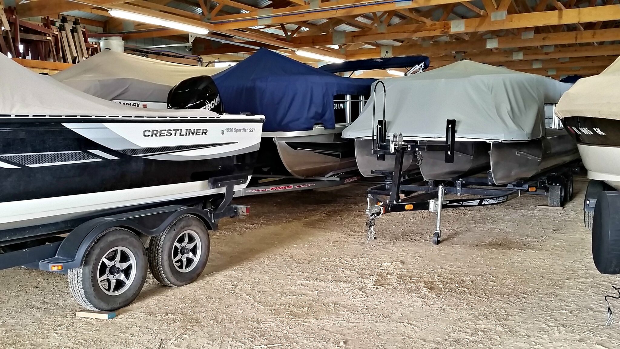 RV and Boat indoor Winter Storage open Oct 24 and 31 Dodge County