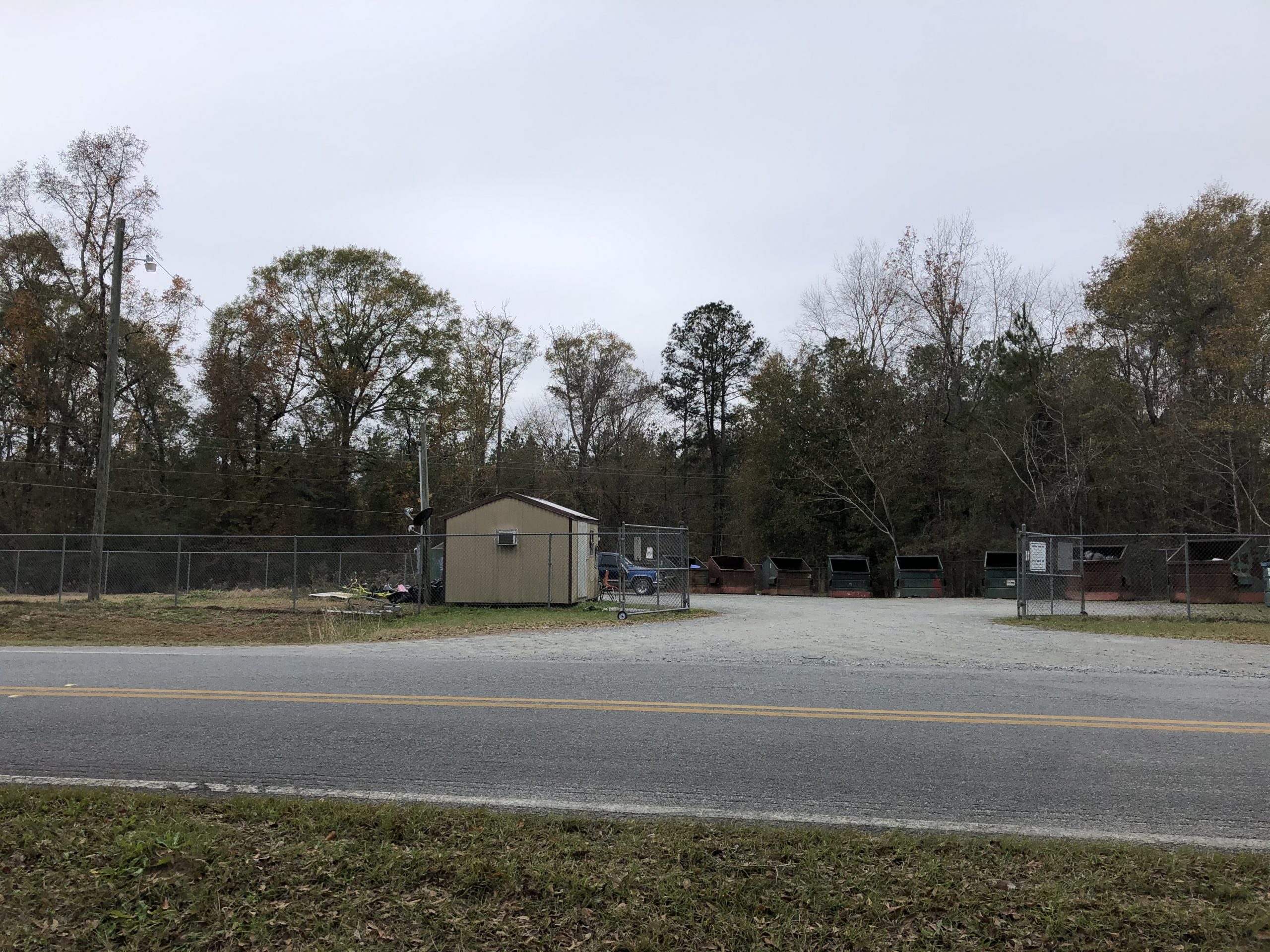 Transfer Station and Dumpster Sites Dodge County