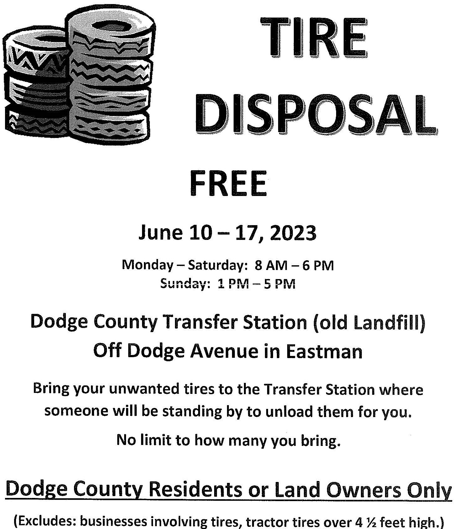 Dodge County Official Site