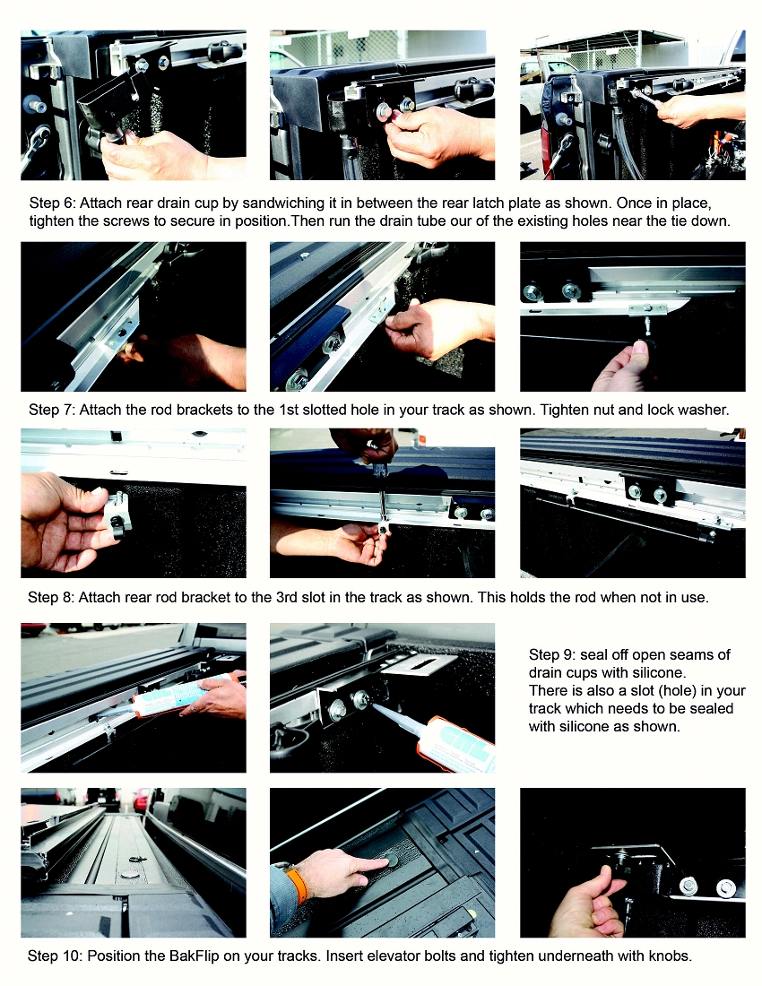 VIDEO BakFlip Rambox Truck Bed Cover Installation (Cheat Sheet