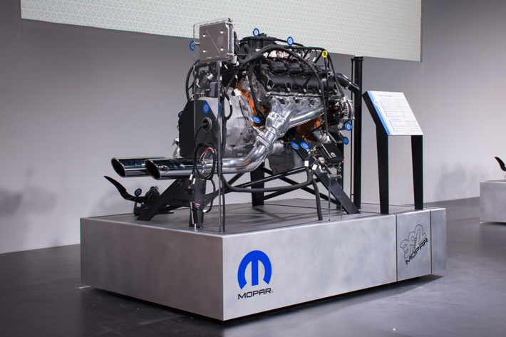 Mopar Makes it Easy to Put a HEMI Engine into Everything!