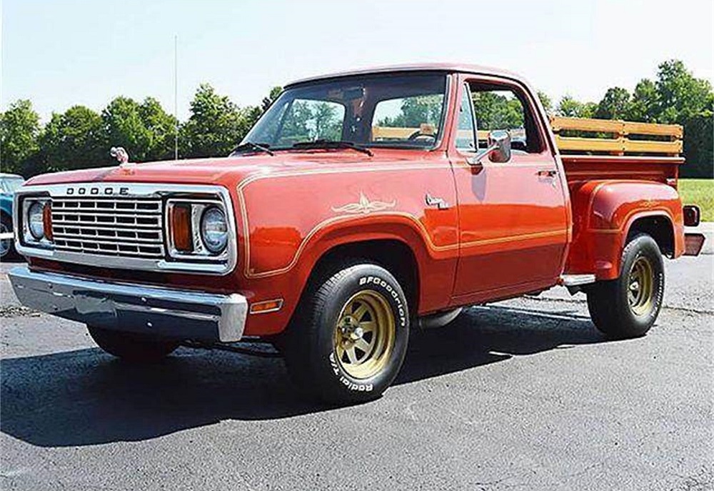 Dodge Warlock The Original Factory Custom Truck