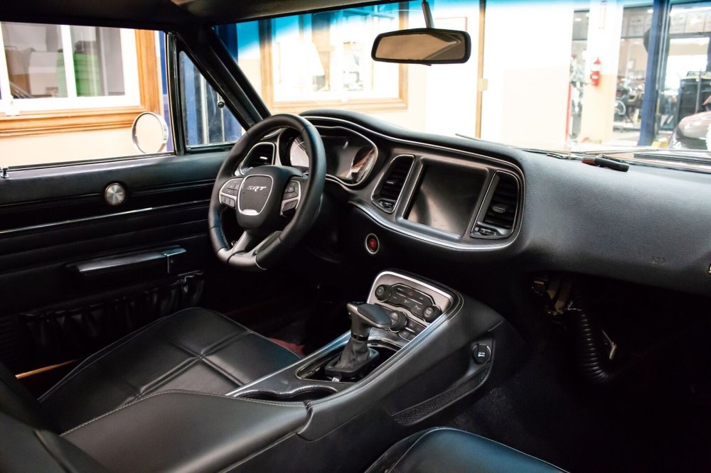 Dodge Charger Possibly 'World's First Vintage Hellcat