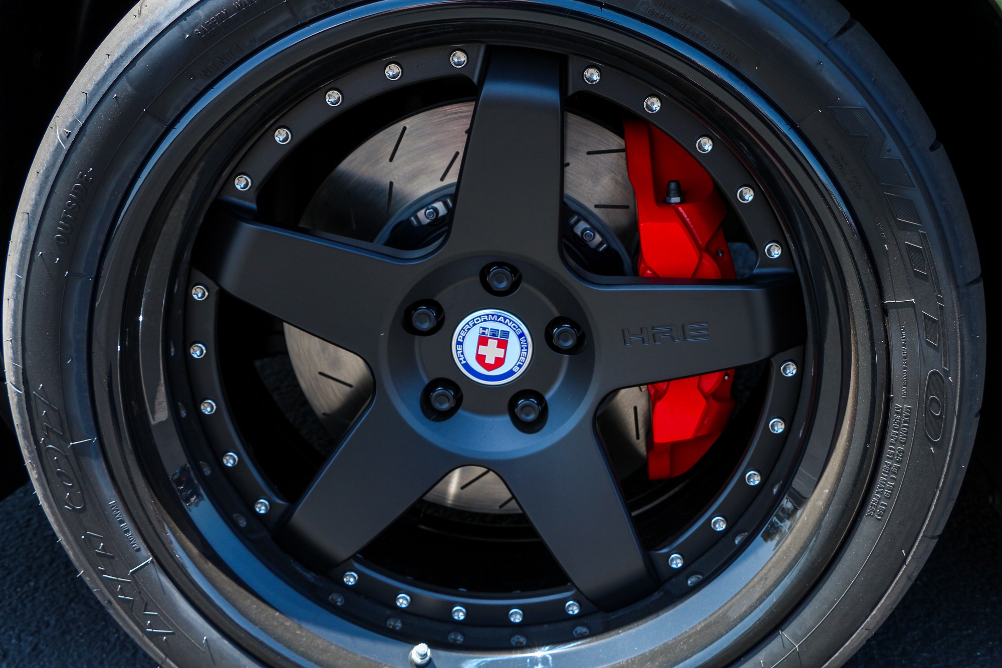 Dodge Challenger SRT Demon Burnouts Bill Goldberg Nitto