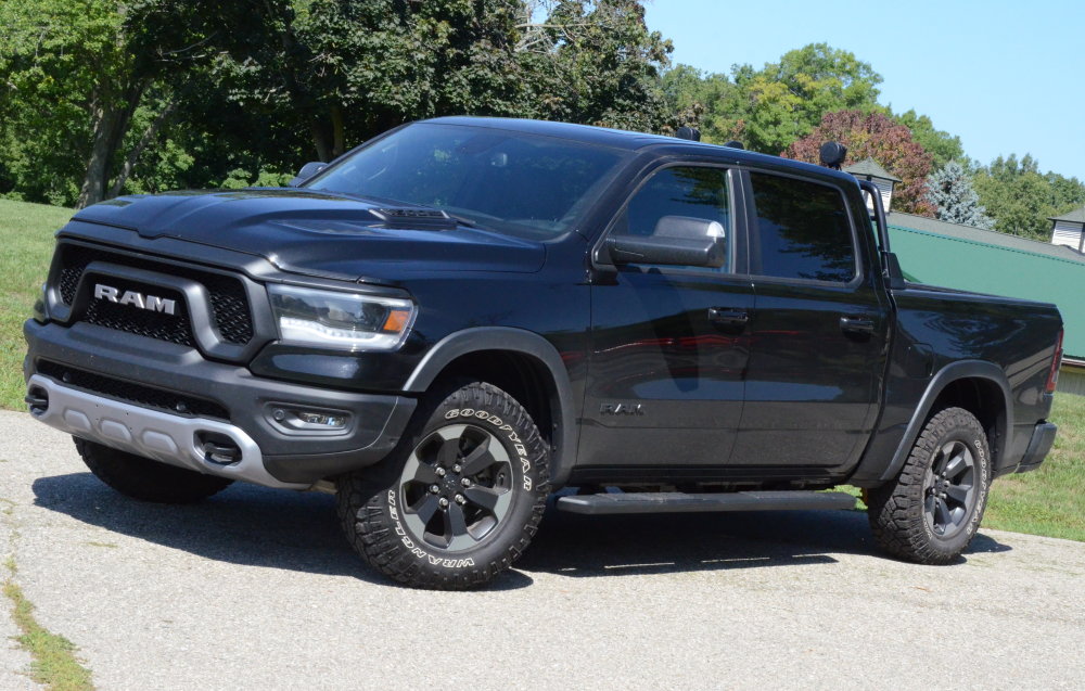 Ram 1500 eTorque First Drive More than Just Miles Per Gallon
